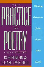Cover of: The Practice of Poetry: Writing Exercises From Poets Who Teach