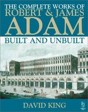 Complete works of Robert and James Adam