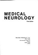 Cover of: Medical neurology