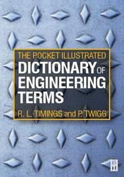 Cover of: The pocket illustrated dictionary of engineering terms