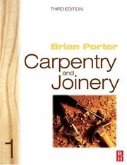 Cover of: Carpentry and Joinery 1