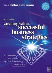 Creating value : successful business strategies