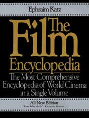 The Film Encyclopedia by Ephraim Katz