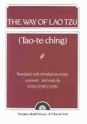Cover of: Way of Lao Tzu  Tao-Te Ching