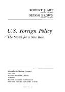 Cover of: U.S. Foreign Policy: The Search for a New Role