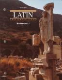 Cover of: Latin for Americans: Workbook 2