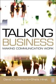 Talking business : making communication work