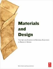 Materials and design : the art and science of material selection in product design