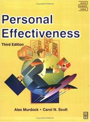 Personal effectiveness