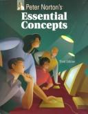 Cover of: Peter Norton's Essential concepts.