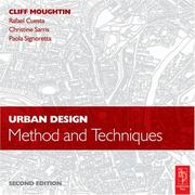 Urban design by Cliff Moughtin, J C Moughtin, Rafael Cuesta, Christine Sarris, Paola Signoretta