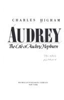 Cover of: Audrey: the life of Audrey Hepburn