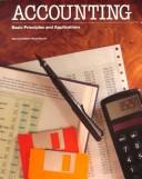Cover of: Accounting: Basic Principles and Applications