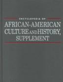 Cover of: Encyclopedia of African-American Culture and History: Supplement (African American Culture and History Supplement)