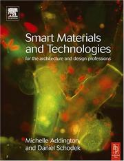 Smart materials and new technologies : for the architecture and design professions