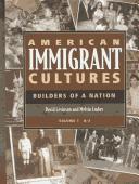 Cover of: American Immigrant Cultures: Builders of a Nation