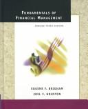 Fundamentals of financial management by Eugene F. Brigham, Joel F. Houston
