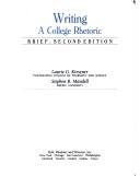 Cover of: Writing: A College Rhetoric Brief (2nd Edition)
