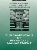 Cover of: Fundamentals of financial management