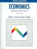 Microeconomics : principles and policy