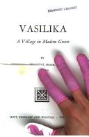 Cover of: Vasilika by Ernestine Friedl