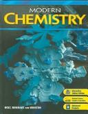 Cover of: Modern Chemistry by Raymond E. Davis, Regina Frey, Mickey Sarquis, Jerry L. Sarquis