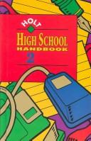 Cover of: Holt High School Handbook 2