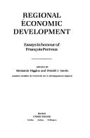 Regional economic development : essays in honour of François Perroux