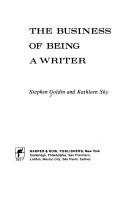 Cover of: The business of being a writer