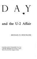 Mayday: The U-2 Affair by Michael R. Beschloss