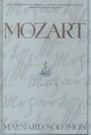 Cover of: Mozart by Maynard Solomon