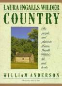 Cover of: Laura Ingalls Wilder country