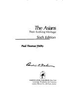 Cover of: The Asians: Their Evolving Heritage