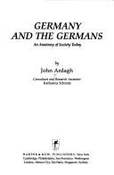 Cover of: Germany and the Germans: An Anatomy of Society Today