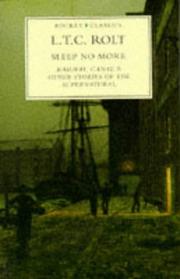 Cover of: Sleep no more: railway, canal & other stories of the supernatural