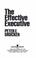 Cover of: Effective Executive (Harper colophon books)