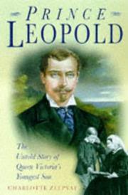 Cover of: Prince Leopold: the untold story of Queen Victoria's youngest son