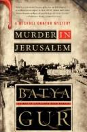 Murder in Jerusalem by Batya Gur