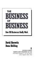 Cover of: The Business of Business