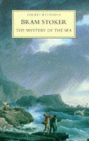 The mystery of the sea by Bram Stoker