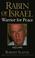 Cover of: Rabin of Israel