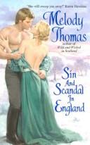 Cover of: Sin and Scandal in England