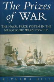 The prizes of war : the naval prize system in the Napoleonic Wars, 1793-1815