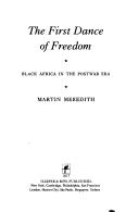 Cover of: The first dance of freedom