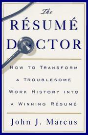 Cover of: The résumé doctor