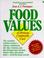 Cover of: Food Values of Portions Commonly Used