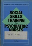 Social skills training for psychiatric nurses