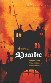 Cover of: Danse macabre