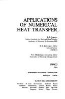 Applications of numerical heat transfer