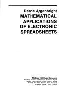 Mathematical applications of electronic spreadsheets